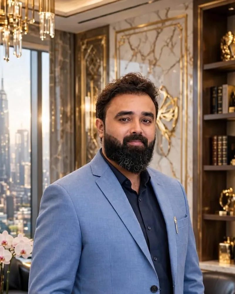 Lokesh Mishra, Founder & CEO of Brikway & Co.